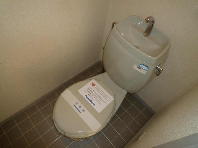 生坂サンプラザのトイレ