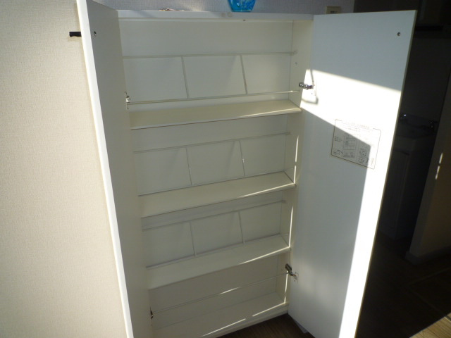 生坂サンプラザの内装|シューズボックス