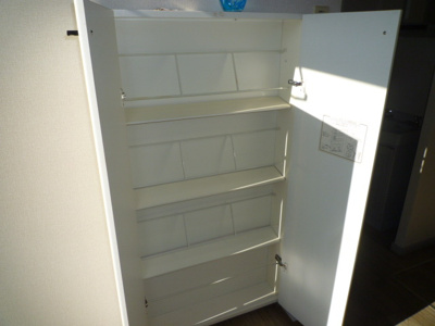 【内装】 | 生坂サンプラザ | シューズボックス