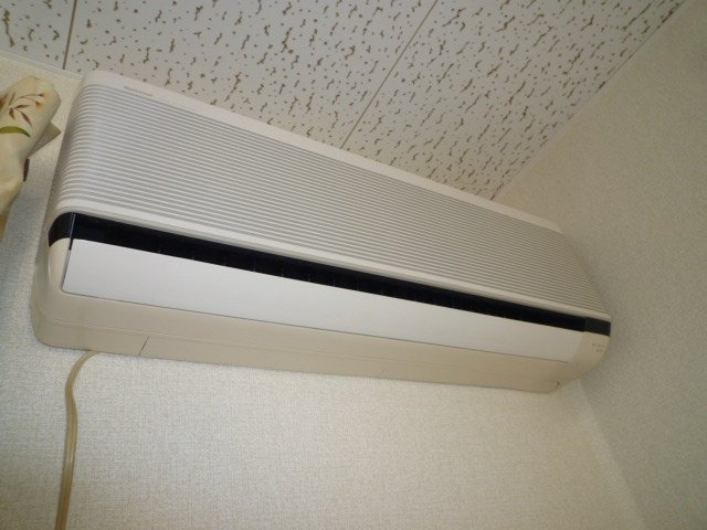 生坂サンプラザの設備|エアコン