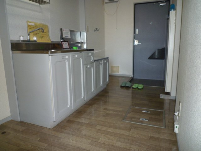 生坂サンプラザのキッチン