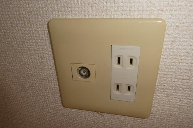 生坂サンプラザの設備|ＴＶジャック