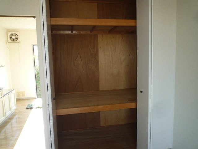 生坂サンプラザの収納|クローゼット