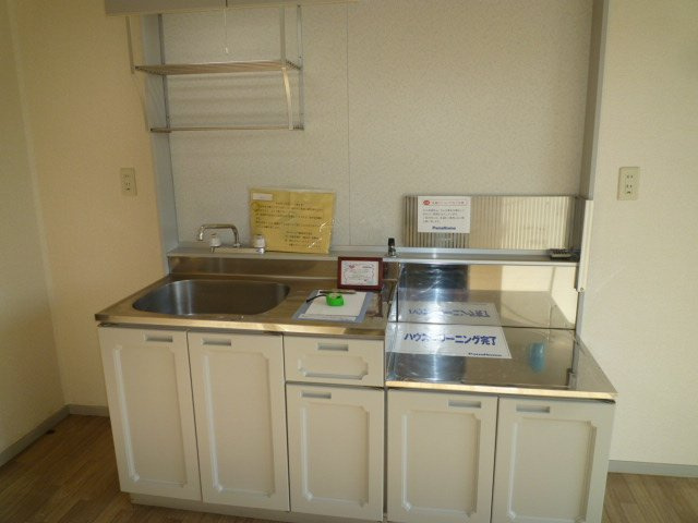 生坂サンプラザのキッチン