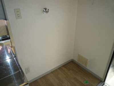 【その他】 | 生坂サンプラザ | 洗濯機置場