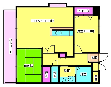 【間取り】 | グランドゥールオニクラ
