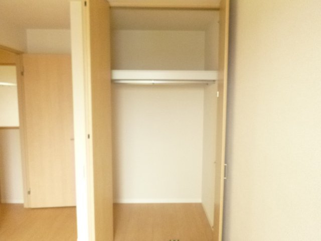 シャーメゾンフローラの収納