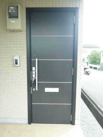 シャーメゾンフローラの玄関