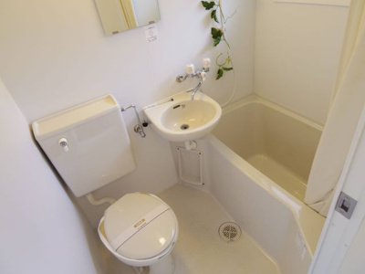 【浴室】 | 山下ハイツ