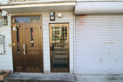 【エントランス】 | 山下ハイツ