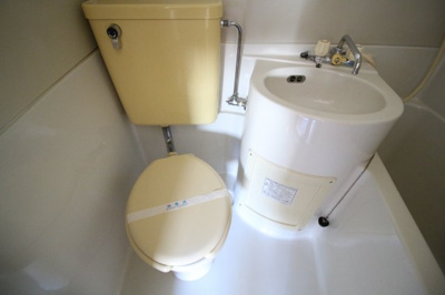 【トイレ】 | 山下ハイツ