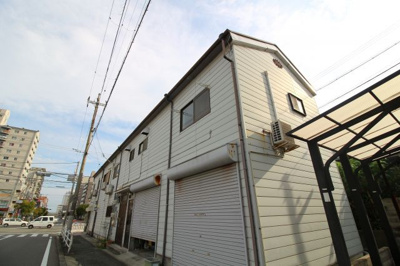 【外観】 | 山下ハイツ