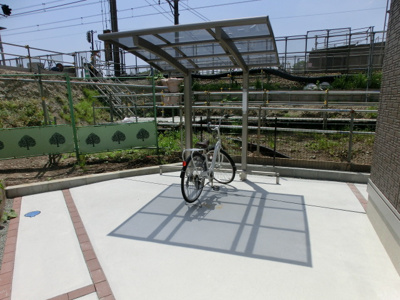 【その他共用部分】 | サニーコート | サニーコート　駐輪場