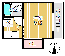 【間取り】 | グレストハイツ