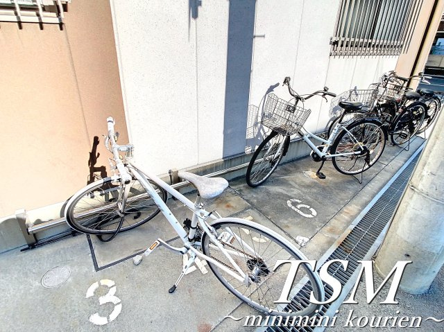 アフロディテ寝屋川のその他共用部分|敷地内駐輪場