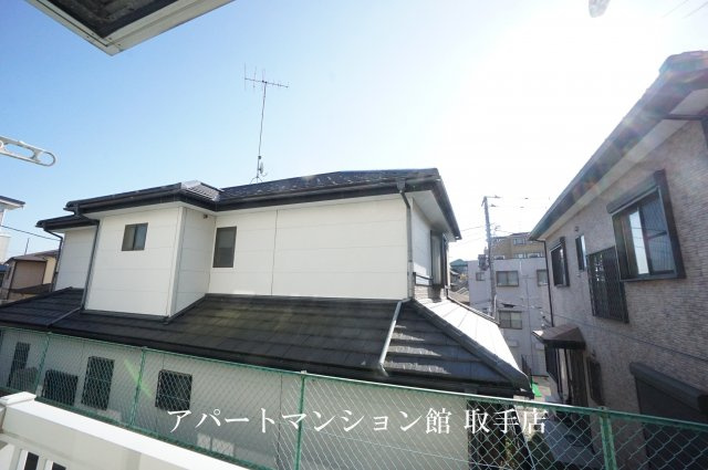 スカイコーポ第１の展望