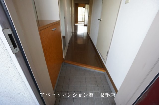 ソレーユ大海の玄関