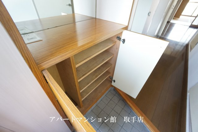 ソレーユ大海の収納