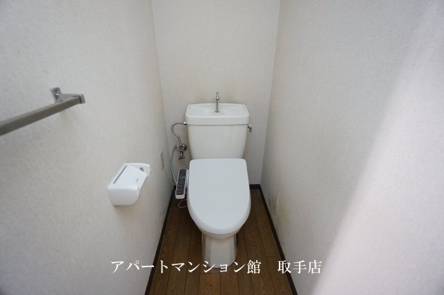 ソレーユ大海のトイレ