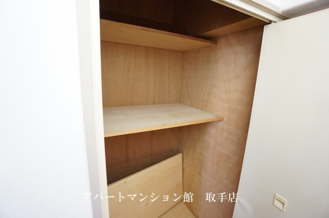 ソレーユ大海の収納