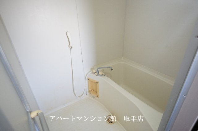 ソレーユ大海の浴室