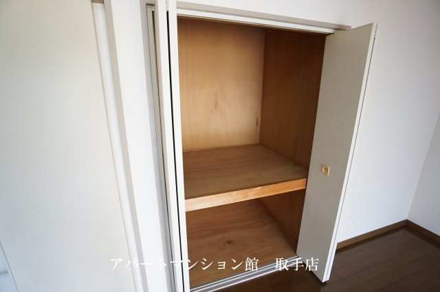 ソレーユ大海の収納