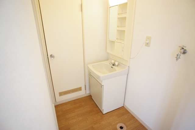 シティコーポの洗面所