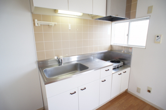 シティコーポのキッチン