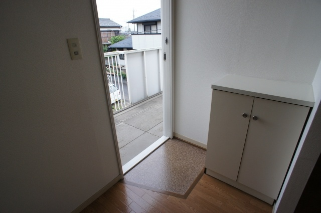 シティコーポの玄関