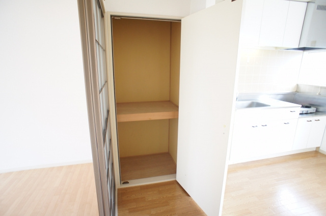 シティコーポの収納