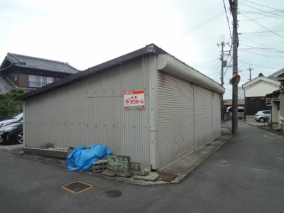 【外観】 | 細原シャッター付き駐車場