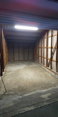 【外観】 | 細原シャッター付き駐車場 | １番の内観