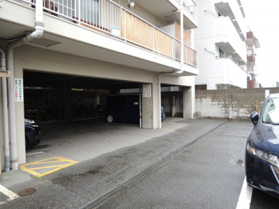 【駐車場】 | 平野サニーハイツ