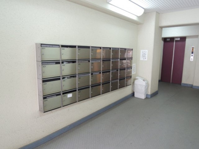 【ロビー】 | 平野サニーハイツ