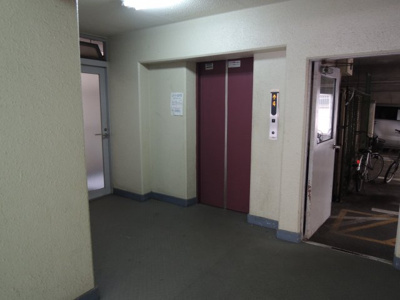 【ロビー】 | 平野サニーハイツ