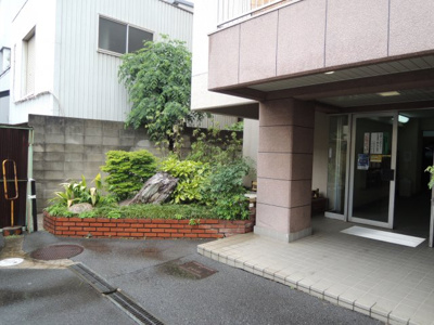 【エントランス】 | 平野サニーハイツ