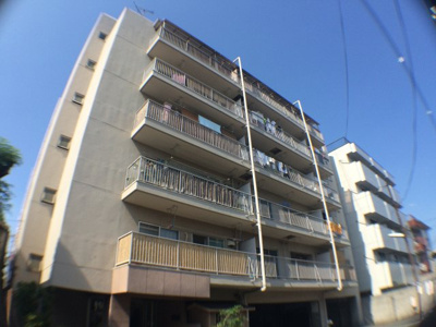 【外観】 | 平野サニーハイツ