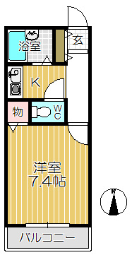 【間取り】 | アルテハイム尼崎