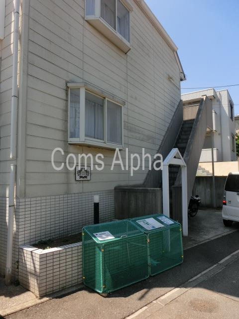 グリーングラス月見台のその他共用部分|グリーングラス月見台　ゴミ集積所