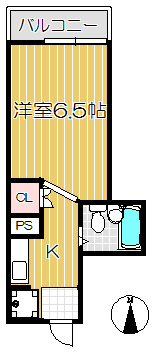 【間取り】 | メゾンフロール