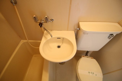 【洗面所】 | エレガンス板宿