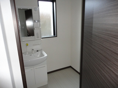 【洗面所】 | ロス・トーレンス | ※同建物同型別のお部屋