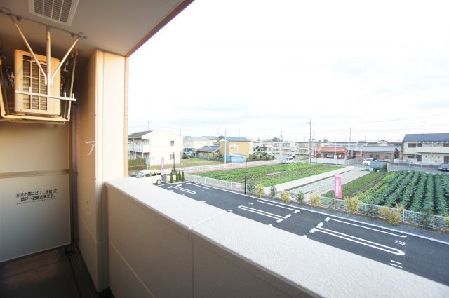 Great Palのバルコニー