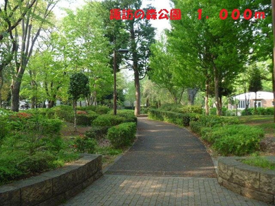 【周辺】 | パークハイツ | 諏訪の森公園まで1000m