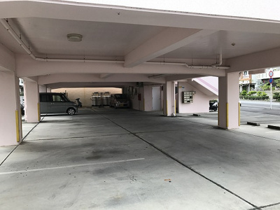 【駐車場】 | シャルムコートTK