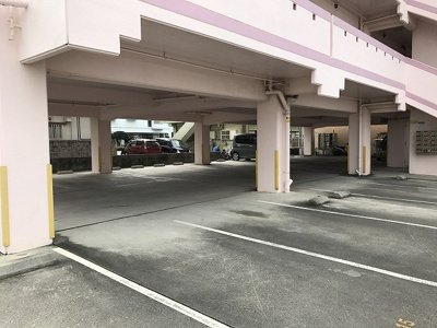 【駐車場】 | シャルムコートTK