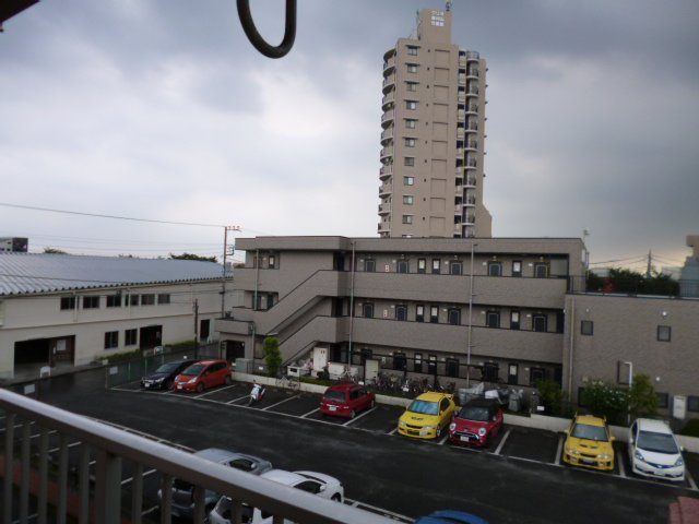 サンパークハイツの展望