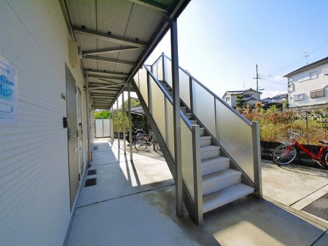 アムール Halekulaniのその他共用部分|共有部分の階段です