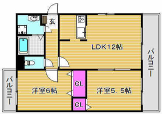 【間取り】