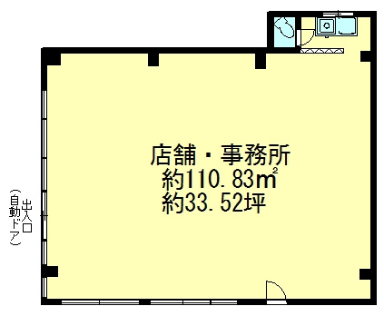 エトワール久米川の間取り